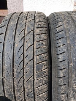 Predám hliníkové disky 245/40 r18 ET35 - 6