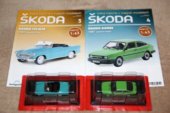 Škoda - Veľká história v malých modeloch DeAgostini 1:43 - 6