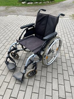 Predám invalidný vozík so šírkou sedu 48cm - 6