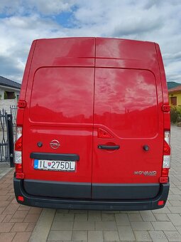 Predám dodávku opel movano ako nové - 6