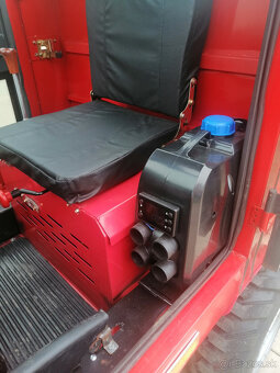 Čelní nakladač elektrický 4x4 vytápěná kabina - 6