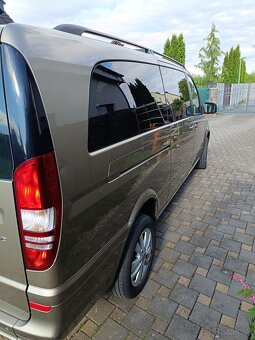 Predám Mercedes Benz Viano Long 4motion r.v.2011, automat - 6