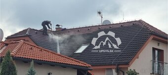 STAROSLIVOSŤ O STRECHY - ČISTENIE ☑️ NATIERANIE ☑️ OPRAVY - 6
