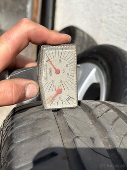 Alu Disky 5x100 r15 Škoda 185/60 r15 letné - 6