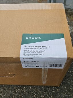 Nová alu kola Halti 19" Škoda Kodiaq 235/50 R19 - 6
