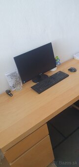 Pracovný stôl MALM Ikea 2x - 6