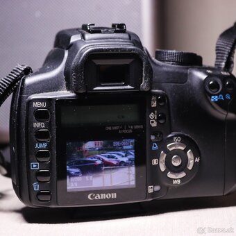Fotografická výbava + DSLR zrkadlovka Canon EOS 350D - 6