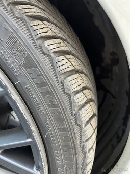 Predám 4ks diskov Subaru STI obuté pneumatiky Michelin - 6