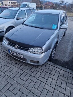 Golf 4 , 1.9- 81kw - 6