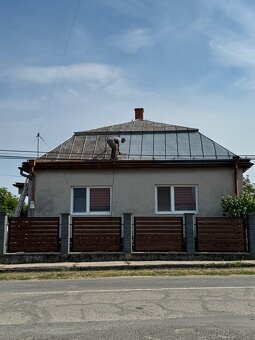 Natiranie striech// maľovanie // natery - 6