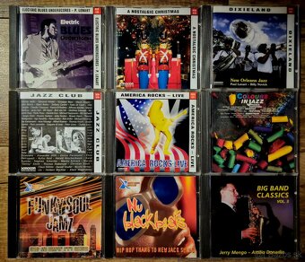 Na predaj originálne CD jazz, blues, rock - 6