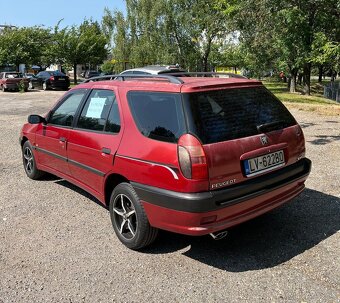 Peugeot 306 Break XR 1.6 (benzín) - 6