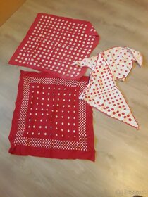 Rozne rucniky,deky,detske satecky retro, - 6