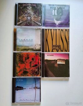 Rock,metal cd,dvd - 6