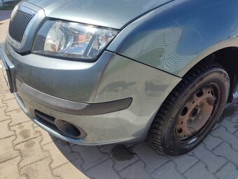 Fabia 1,4 TDi 59kw 2006 - 6