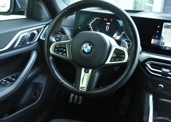 BMW Řada 4 420D xD MSPORT HUD N.TOP 1M ČR 140 kw - 6