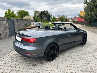 Audi A3 Sedan Cabriolet S-line 1,6tdi Kůže výbava - 6