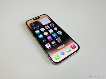 APPLE iPhone 14 PRO 256GB GOLD,ZDRAVIE BATERKY 92% - 6