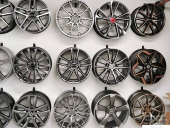 Škoda Karoq, Vw Passat alu disky 5x112 R19 ET49 9J 1253 - 6