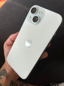 iPhone 15 128GB blue - 6