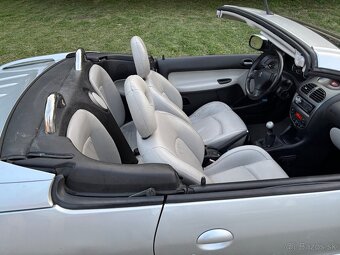 PEUGEOT 206 1.6i 2005 CABRIO AJ VYMENÍM - 6