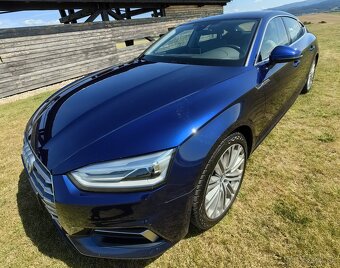 AUDI A5 SPORTBACK -3.0 TDI-QUATTRO-TIPTRONIC-NAVARRA BLUE - 6