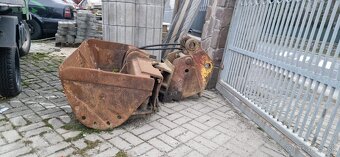 Menzi Muck Pavúk Báger kráčajúci - 6