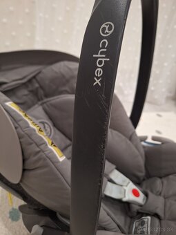 Vajicko Cybex Z Cloud - iSize - 6