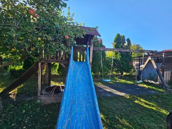 Detské drevené ihrisko - 6