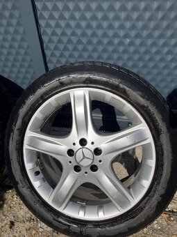 Predam Hlinikove Disky original Mercedes ML,R- ,5x112 R19 - 6