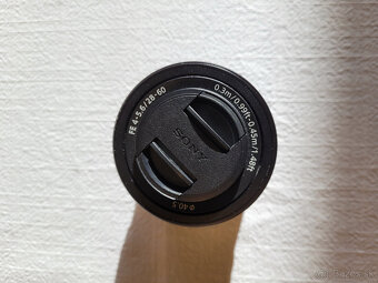 Sony Alpha FE 28-60mm f/4-5.6 objekív - 6