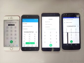 iPhone 6s Rose Gold Lenovo VIBE K5 Redmi Note 5A Moto E4 - 6