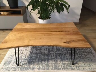 Dubový konferenčný stôl - 6