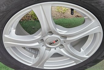 Atraktívne hliníkové disky PLATIN - 5x112 r16 - 6