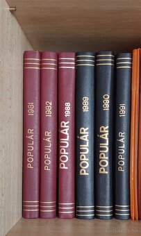 Popular retro vydania 1981-1982, 1988-1991 - 6