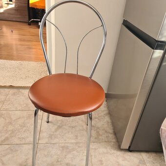 Kovove stoličky 2 kusy - 6