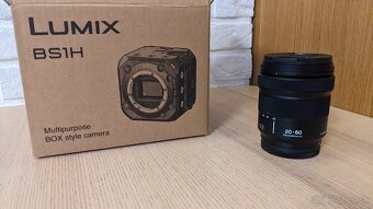 NOVÁ Panasonic LUMIX DC-BS1H + Objektív Lumix S 20-60 mm - 6