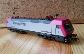 H0 lokomotíva EUROSPRINTER žltá - 6