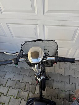 Elektricka trojkolka - 6
