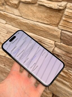 Apple iPhone 15 128GB Black - 6