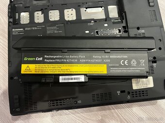 Lenovo x201 bez HDD + dock - 6