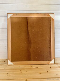 Starý obraz, olejomalba - 6