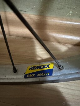 BMX 20 kolesa hlnikove - 6