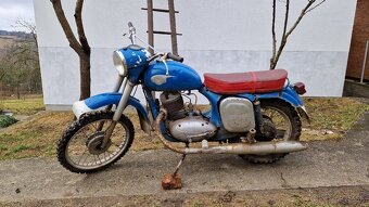 Jawa ČZ 250 - HUBÁRSKA - 6