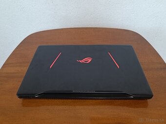 Rog Strix GL702VSK - i7 7700HQ, GTX 1070 8GB - 6