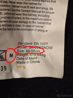 Lyžiarska prilba - 6