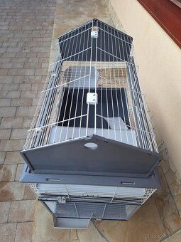 2-poschodová klietka pre morča/ zajaca - 6