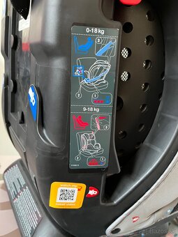 Autosedacka Joie Stages Flanel - 6