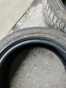 Predám letné pneumatiky - Dunlop SP Sport Maxx 215/45 R16 - 6
