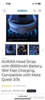 Oculus Meta Quest 2 64GB - 6